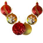 HEM Grote Kerstballen - 6 stuks - 14 CM - Kerstversiering, Ophalen of Verzenden, Nieuw