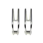 Benson Fietsenrek voor 2 fietsen - Vloer- en muurbevestig..., Ophalen of Verzenden, Nieuw, Algemeen, Overige typen