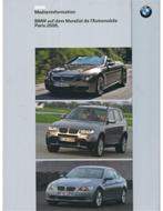 2006 BMW PARIJS HARDCOVER PERSMAP DUITS, Boeken, Nieuw, BMW, Author