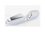Mat Chrome Spiegelkappen voor Audi A3 S3 A4 S4 A5 S5 S6 A6 S, Auto diversen, Ophalen of Verzenden