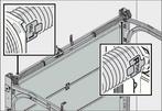 Veren / torsieveren voor Hörmann garagedeur, Nieuw, Verzenden