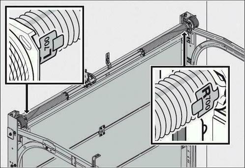 Veren / torsieveren voor Hörmann garagedeur, Doe-het-zelf en Verbouw, Deuren en Horren, Nieuw, Verzenden