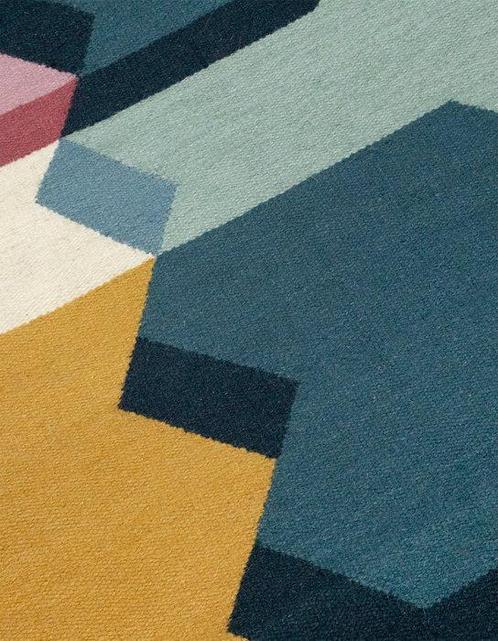 Nilo Kilim - Kelim - 130 cm - 80 cm - Handgemaakte Designer, Antiek en Kunst, Kunst | Designobjecten