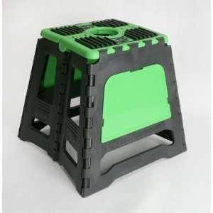 Polisport opvouwbare motorbok Zwart / Groen 05, Motoren, Accessoires | Overige, Ophalen of Verzenden