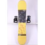 160 snowboard SALOMON WILD CARD, yellow, ALL terrain, woodco, Verzenden, Gebruikt