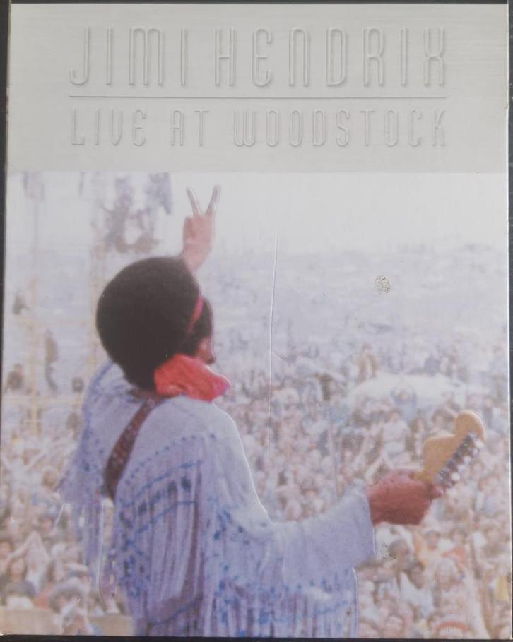 Jimi Hendrix Live at Woodstock (2 disc)     Gratis verzenden, Cd's en Dvd's, Dvd's | Tv en Series, Zo goed als nieuw, Overige genres