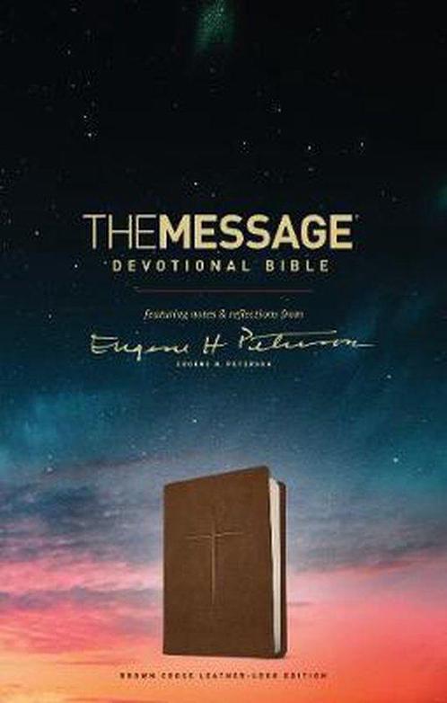 9781631468247 Message Devotional Bible, The, Boeken, Schoolboeken, Nieuw, Verzenden