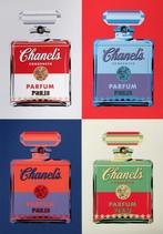 Peter Stark (XX) - Chanel parfum, Antiek en Kunst, Kunst | Schilderijen | Modern
