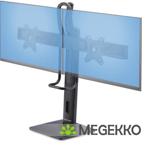 StarTech.com 2MC1S-MONITOR-STAND flat panel bureau steun, Computers en Software, Monitoren, Nieuw, Verzenden
