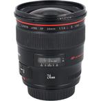 Canon EF 24mm F/1.4 L USM mark II | Tweedehands, Audio, Tv en Foto, Fotografie | Lenzen en Objectieven, Verzenden, Gebruikt