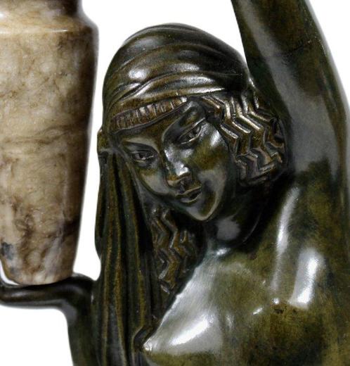 A Guerval / Guerbe - sculptuur, Chryseïs - Art Deco - 32, Antiek en Kunst, Antiek | Meubels | Stoelen en Banken