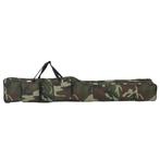 vidaXL Hengeltas 150 cm camouflage oxford stof groen, Watersport en Boten, Hengelsport | Algemeen, Verzenden, Nieuw