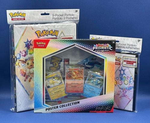 Pokémon TCG - Sealed box - Scarlet & Violet Prismatic, Hobby en Vrije tijd, Verzamelkaartspellen | Pokémon