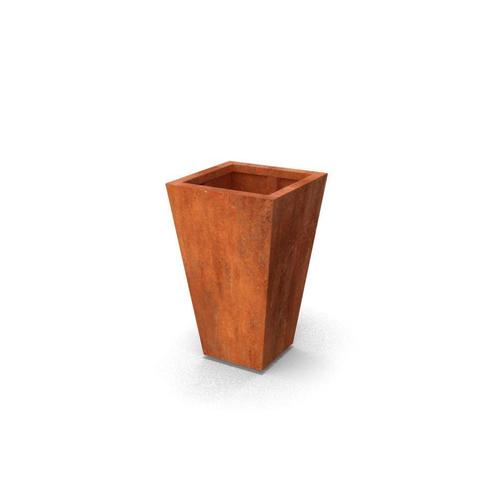 Geroba vaasvormige plantenbak Vaso B3 500x500x800mm -, Tuin en Terras, Bloembakken en Plantenbakken, Nieuw, Verzenden