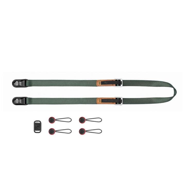 Peak Design Leash - sage, Audio, Tv en Foto, Overige Audio, Tv en Foto, Nieuw, Ophalen of Verzenden