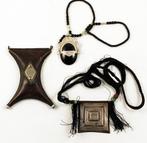 Drie amuletten - Tuareg - Mali
