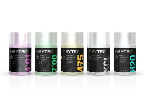 Meytec volledige kalibratieset (pH 4.01/7.00/475mV/KCL/H20), Tuin en Terras, Zwembad-toebehoren, Nieuw, Verzenden
