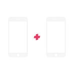 Screenprotector voor iPhone 8 Plus Edge to Edge, Nieuw, Bescherming