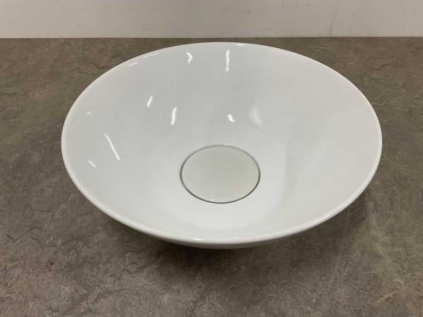 Veiling - 2x Beaux opzetwastafel Vannes 43x43x16cm rond, Doe-het-zelf en Verbouw, Sanitair