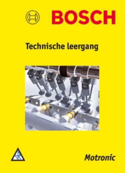 Bosch Technische leergang Motronic druk 4 9789066740617, Boeken, Techniek, Zo goed als nieuw, Verzenden