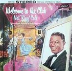 LP gebruikt - Nat King Cole - Welcome To The Club (Fran..., Verzenden, Zo goed als nieuw