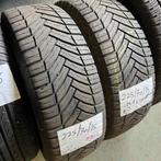 2 x Michelin 225-70-15 C 4 Seizoenbanden 5,5mm, 15 inch, Ophalen of Verzenden, All Season, Band(en)