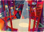 Camille Hilaire (1916-2004) - Le cirque, la piste aux, Antiek en Kunst