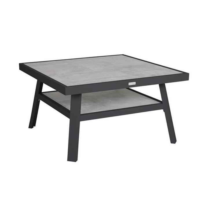 *WOONWINKEL* Brafab Samvaro Betonlook Tuintafel Voor Lounges, Tuin en Terras, Tuinsets en Loungesets, Nieuw, Verzenden