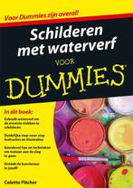 Schilderen met waterverf voor Dummies 9789045351339, Zo goed als nieuw
