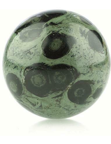 Jaspis kamballa 4 - 4,5 cm edelsteen bol, Sieraden, Tassen en Uiterlijk, Edelstenen, Nieuw, Verzenden