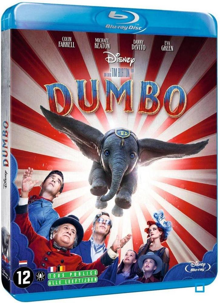 Dumbo (Blu-ray), Cd's en Dvd's, Blu-ray, Verzenden