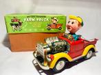 Toy Nomura  - Blikken speelgoedauto Farm Truck - Pinkee the, Antiek en Kunst, Antiek | Speelgoed