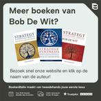 Strategy 9781473765856 Bob De Wit, Verzenden, Gelezen, Bob De Wit