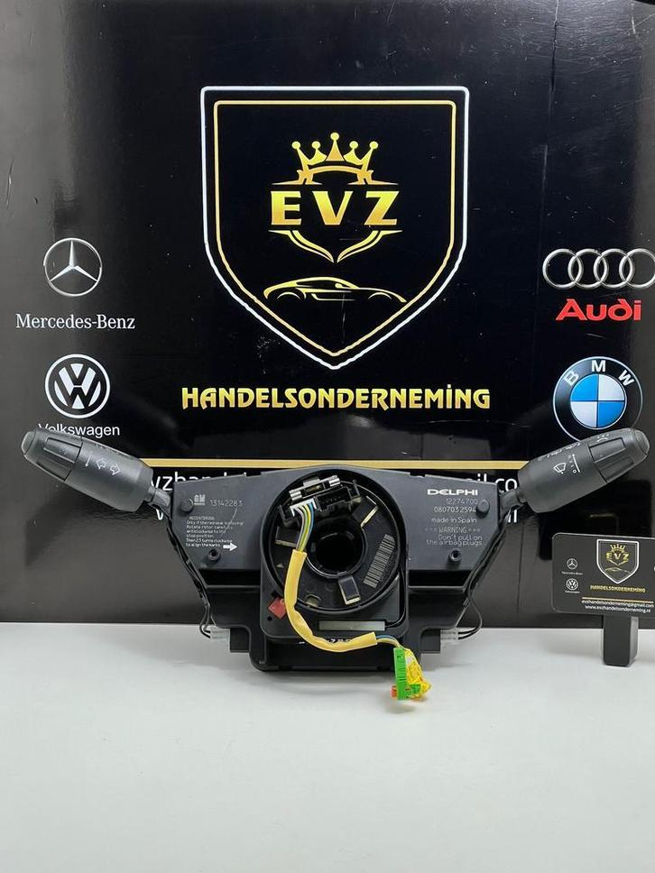 Combi schakelaar stuurkolom Opel Corsa bj2008 Artnr.13142283, Auto-onderdelen, Dashboard en Schakelaars, Gebruikt, Opel
