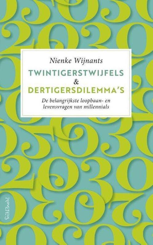 9789044639902 Twintigerstwijfels  dertigersdilemmas, Boeken, Studieboeken en Cursussen, Zo goed als nieuw, Verzenden