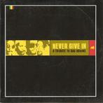 cd - Various - Never Give In: A Tribute To Bad Brains, Zo goed als nieuw, Verzenden
