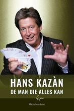 9789083084435 Hans Kazan, de man die bijna alles kan, Verzenden, Zo goed als nieuw, Michel van Zeist