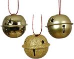 Christmas bells wedding wands kerstbelletjes goud 25 mm, Ophalen of Verzenden, Nieuw