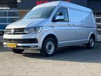 Volkswagen Transporter 2.0 TDI L2H3 Highline|AUTOMAAT|adapti, Auto's, Bestelauto's, Automaat, Stof, Gebruikt, Overige kleuren