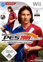 Wii PES 2009 - Pro Evolution Soccer, Zo goed als nieuw, Verzenden