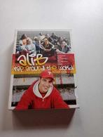 Ali B Rap around the world boek plus dvd, Verzenden, Gebruikt