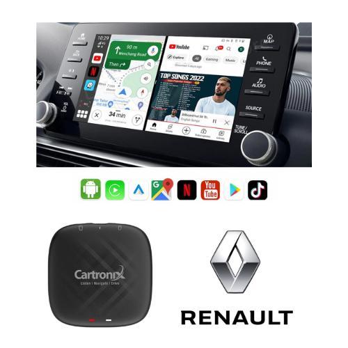 CarPlay YouTube box CTX-777 Draadloos voor Renault  Android, Auto diversen, Autoradio's, Ophalen of Verzenden
