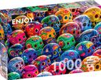 Colorful Skulls Puzzel (1000 stukjes) | Enjoy Puzzle -, Verzenden, Nieuw