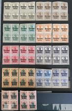 België 1919 - Bezettingszegels - Veldelen en Blokken, Postzegels en Munten, Postzegels | Europa | België, Gestempeld