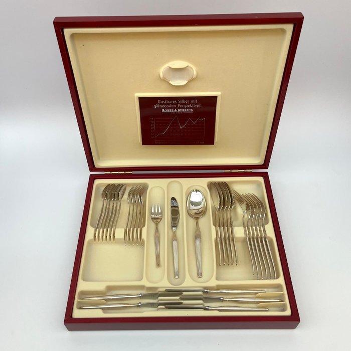 Robbe & Berking - Model Metropolitan - Bestekset (30) -, Antiek en Kunst, Antiek | Goud en Zilver