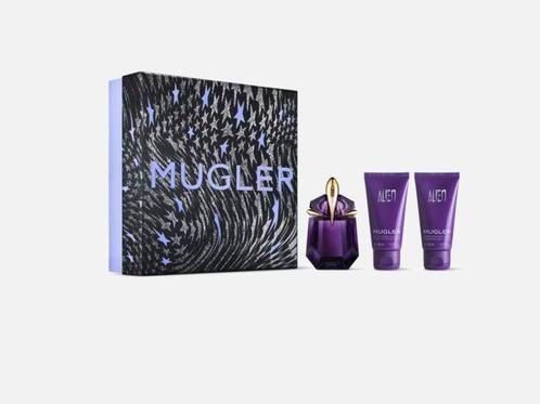 Mugler -Alien Giftset- parfum- bodylotion- showergel, Sieraden, Tassen en Uiterlijk, Uiterlijk | Parfum, Verzenden