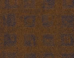 Macadam Bruin - Restpartij - 20 m², Huis en Inrichting, Stoffering | Vloerbedekking, Tapijttegels, Bruin, Nieuw, Ophalen of Verzenden