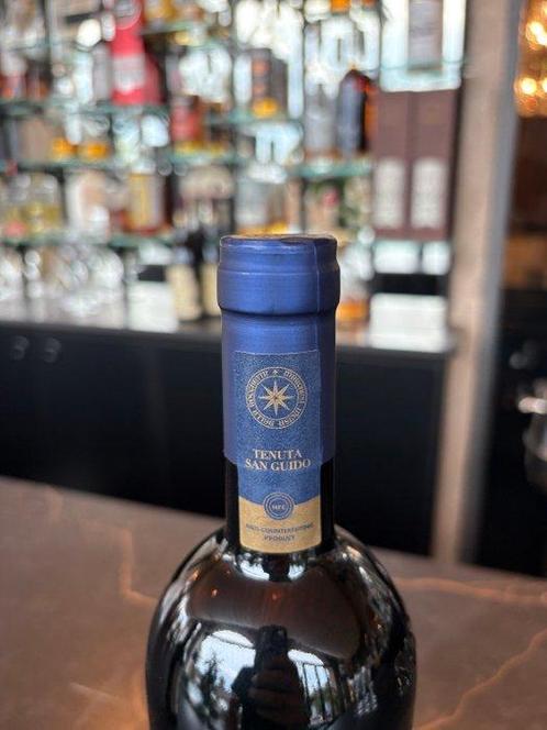 2017 Tenuta San Guido, Sassicaia - Super Tuscans - 1 Fles, Verzamelen, Wijnen