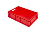 Euronorm Kratten | Kunststof | Stapelbaar | 33 L  | 600 x..., Verzenden, Nieuw in verpakking