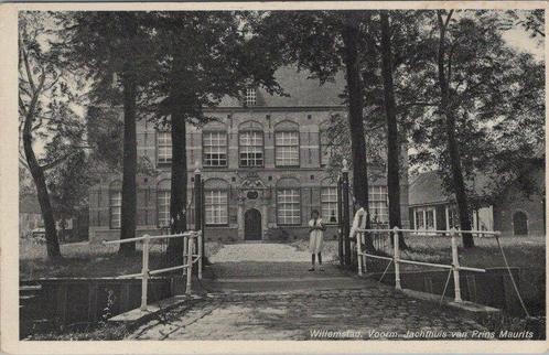 WILLEMSTAD - Voorm. Jachthuis van Prins Maurits, Verzamelen, Ansichtkaarten | Nederland, Verzenden